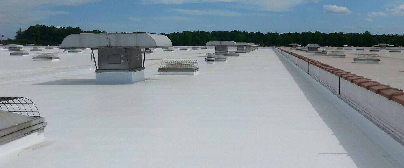 Flat Roof Membrane Electronic Leak Detection