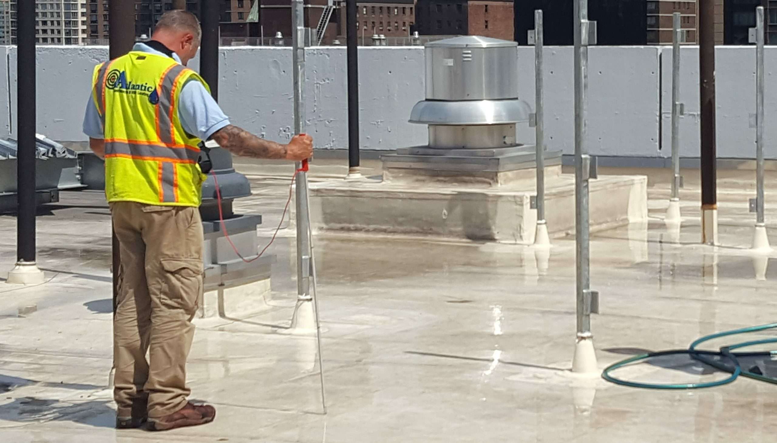 Low Voltage Leak Detection NY & NJ - Atlantic Testing Services