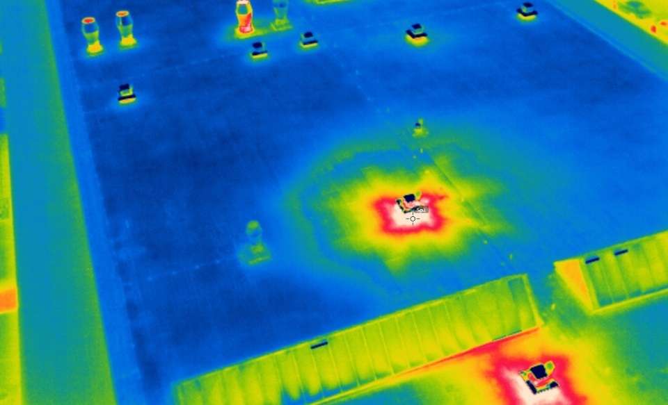 DETECT LEAKS AND DEFECTS WITH THERMAL IMAGING IN CT, NY, NJ, MA, & RI - ACS  Underground Solutions