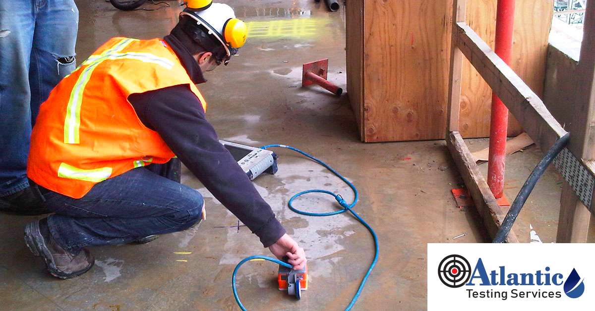 Noninvasive Concrete Scanning & Imaging Atlantic Testing Services