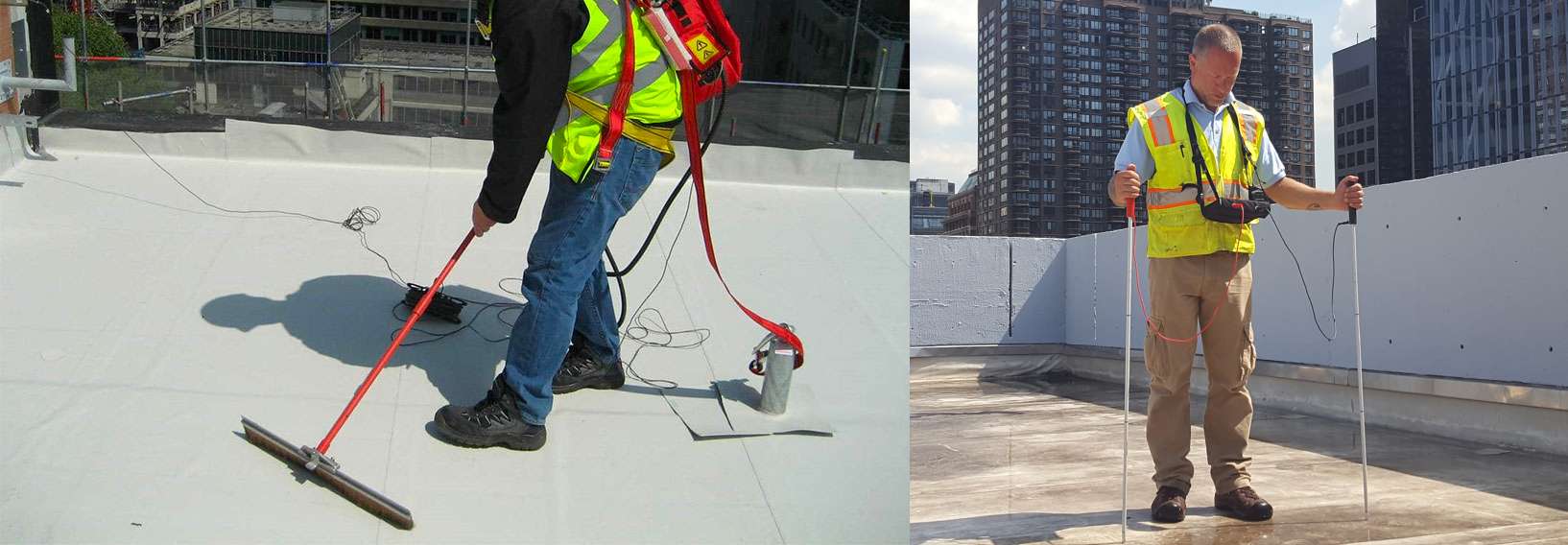 Flat Roof Leak Detection Services