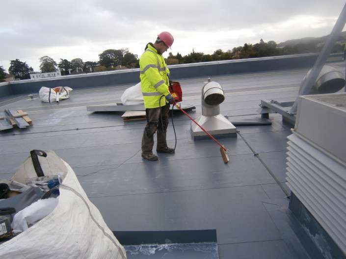 High-Voltage Leak Detection