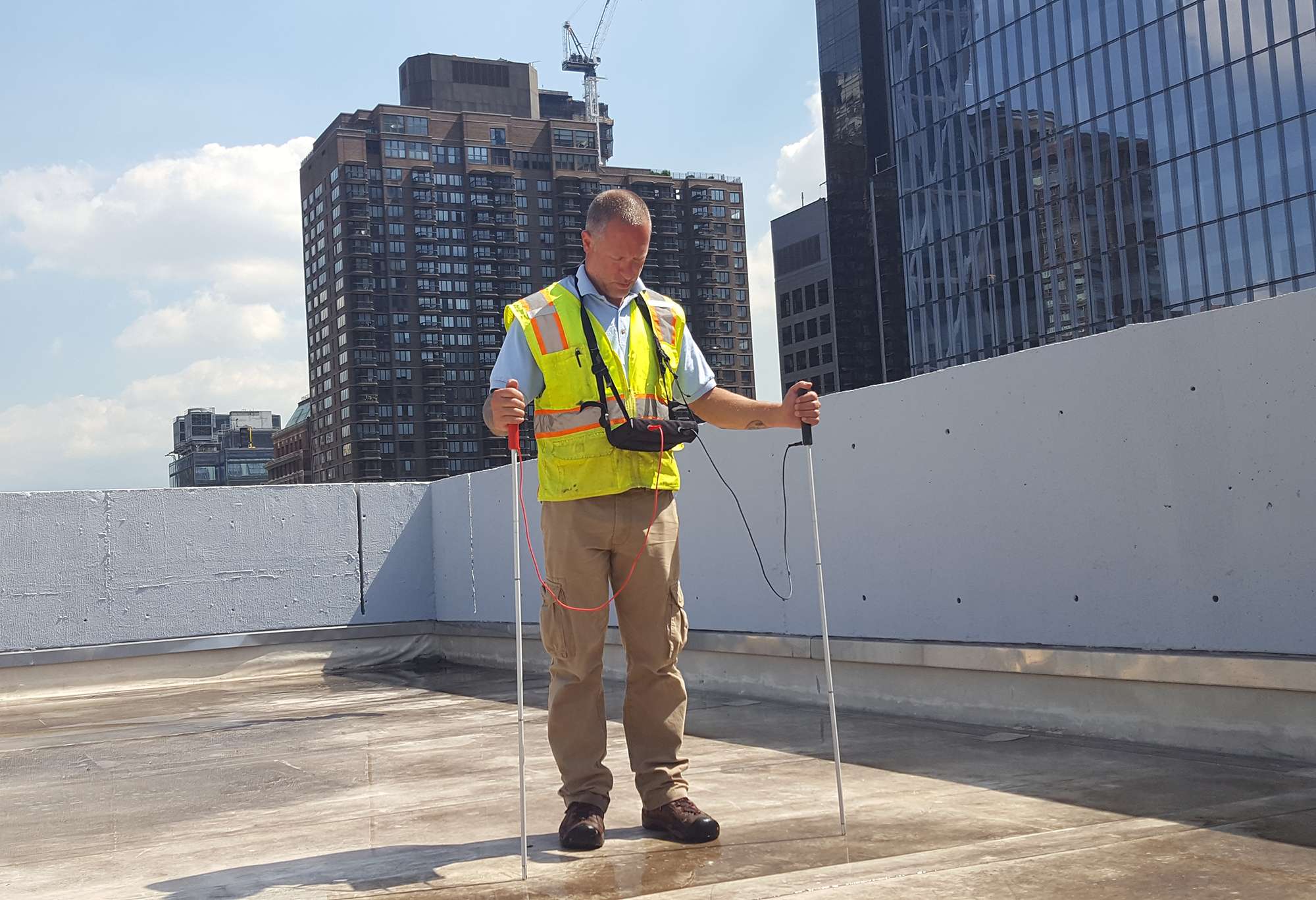 Need Low Voltage Leak Detection