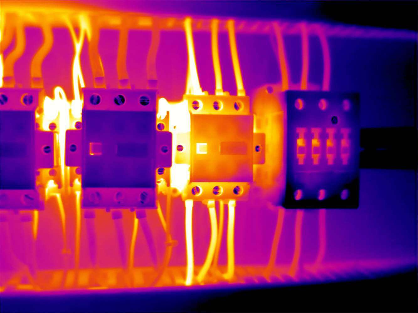 Electrical Equipment Infrared Inspection