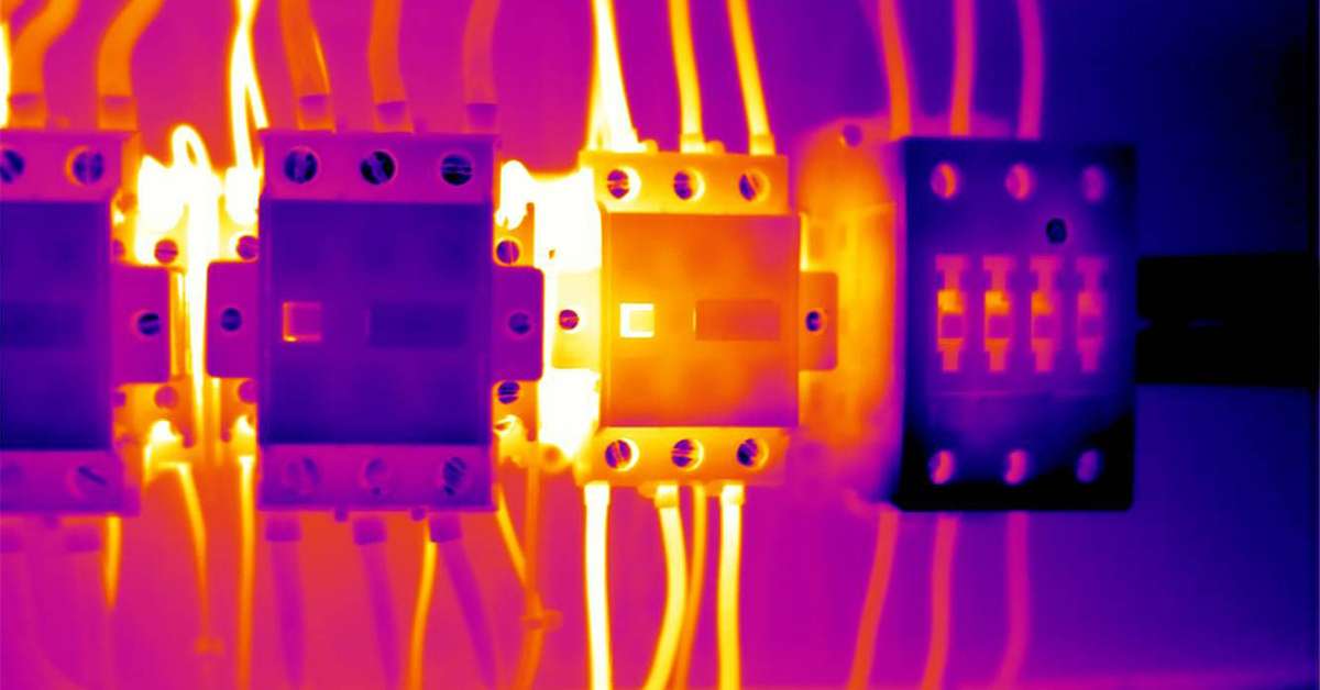 Electrical Equipment Infrared Inspection Atlantic Testing Services