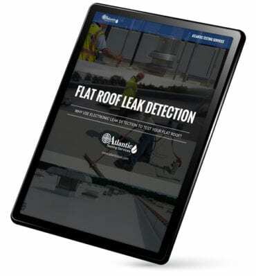 Flat Roof Leak Detection e-Book - Atlantic Testing Services