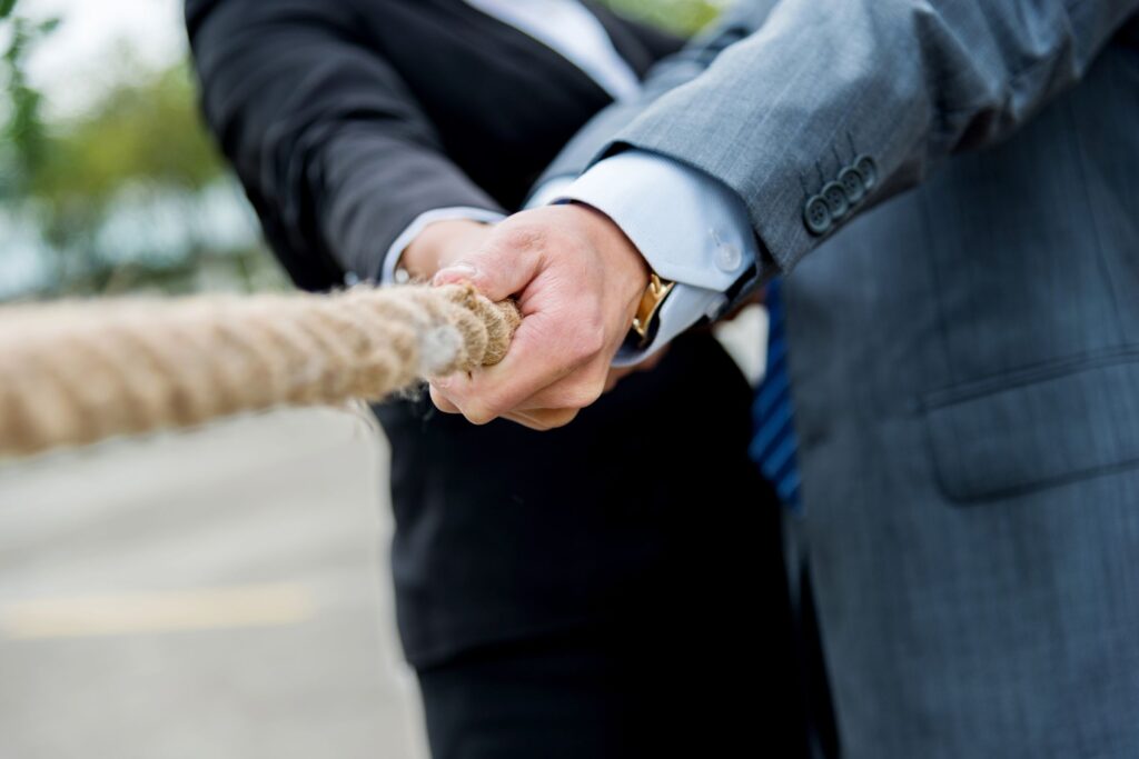 Friendly Competition Amongst Businesses